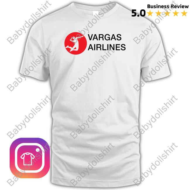 Vargas Airlines Hoodie
