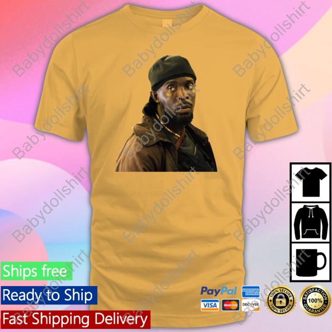 Official Michael K. Williams The Wire T Shirts