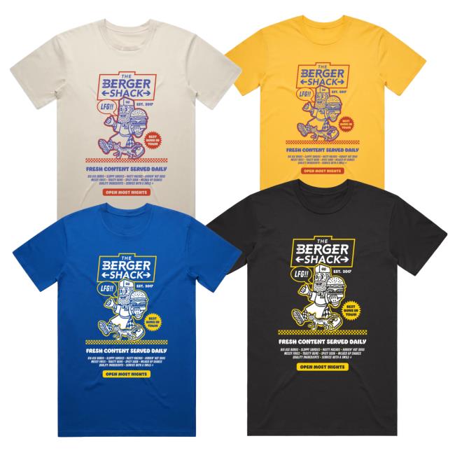 Neat Dude Merch Store | Shack Classic T Shirt - Neat Dude Clothing Shop Official Apparel Neatdude