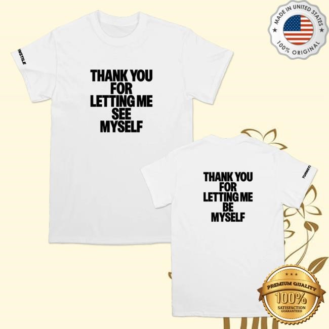 Official Turnstile Merch Store Turnstile "Thank You" Shirts In White