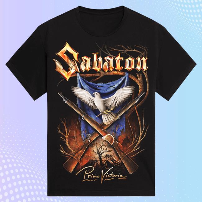 Official Sabaton Merch Store Sabaton Primo Victoria Popover Shirt Sabaton Shop