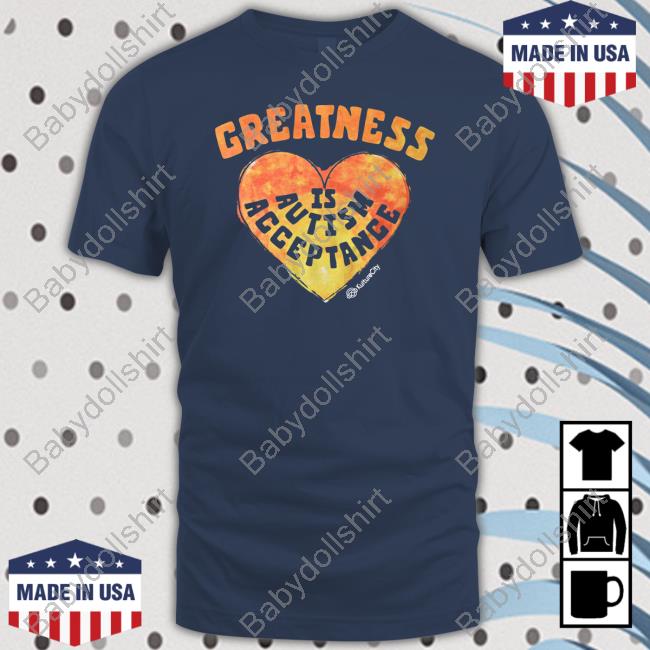 Roots Of Fight Shop Merch Kulturecity Greatness Is Autism Acceptance Tee Zora Stephenson