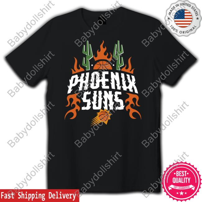 Suns Live Free Phoenix Suns Tee