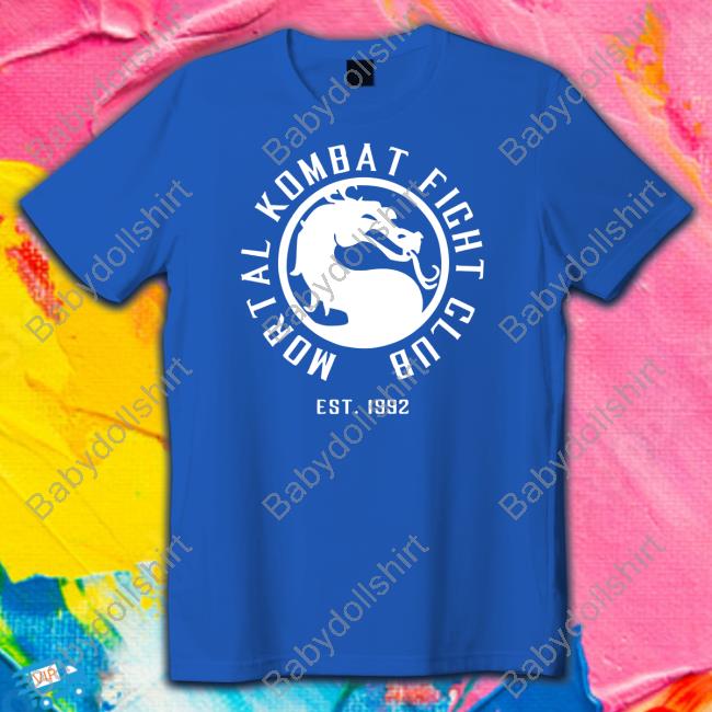 Official Mortal Kombat Fight Club Est 1992 Cap