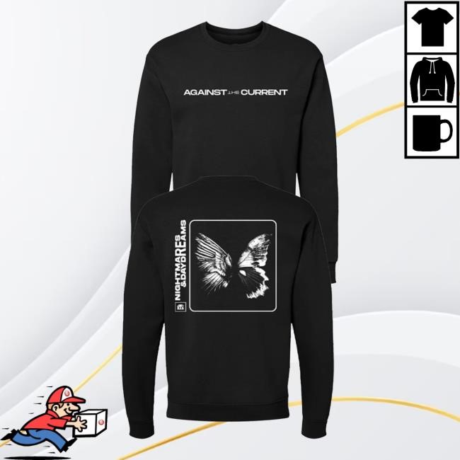 Nightmares & Daydreams Pullover Hoodie