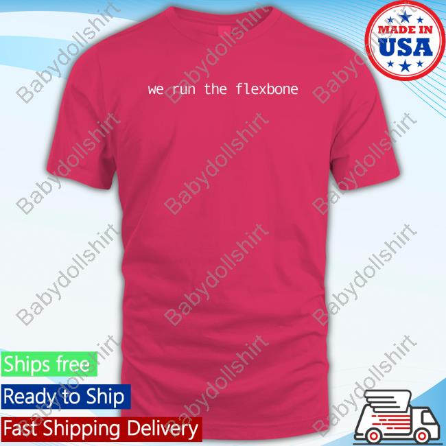 Kevin Chism We Run The Flexbone Shirt