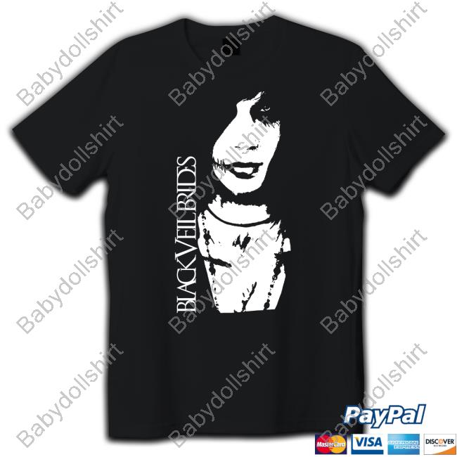 Official Black Veil Brides Store Throwback Andy Shirts