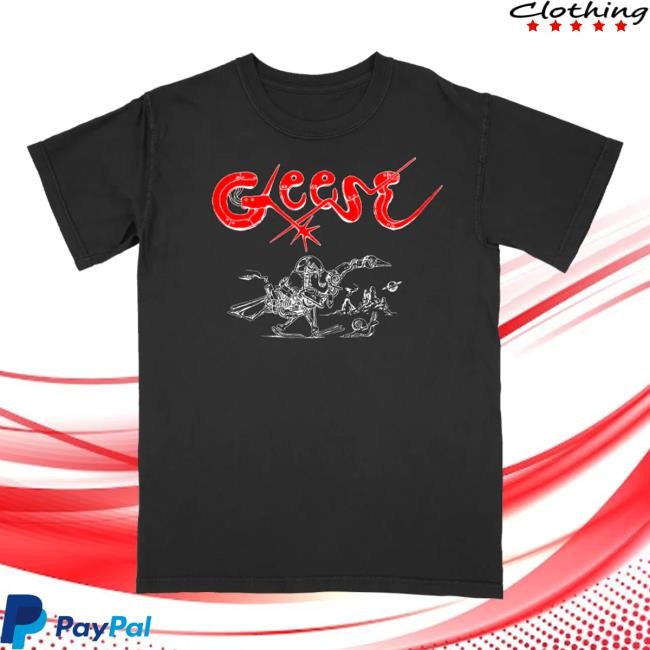 Geese Sci-Fi Tee Shirt