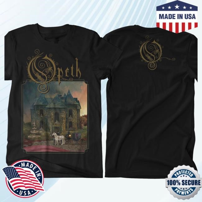 Official Opeth Merch Opeth - 'In Isolation' Popover Shirt