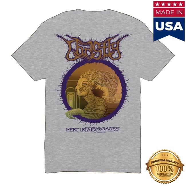 20 Buck Spin Merch Ghastly - Mercurial Passages T-Shirts