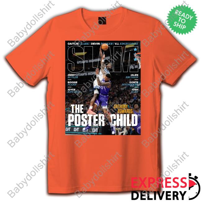 Anthony Edwards The Poster Child T Shirt