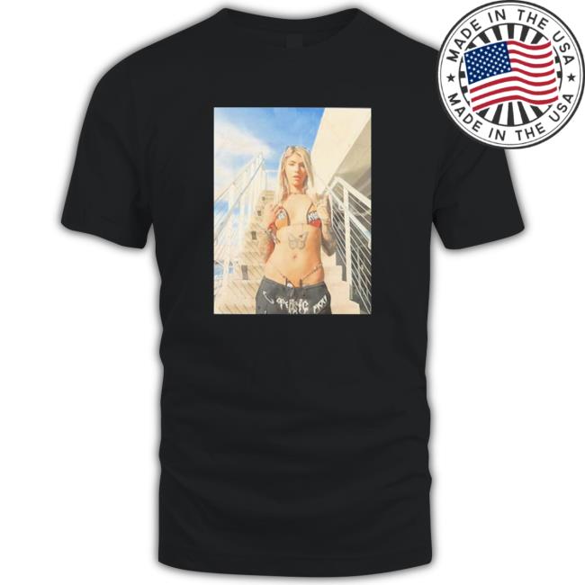 Official Top luci Portrait Nice Art Long Sleeve Tee