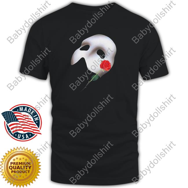 The Mask The Phantom Of The Opera Broadway Hoodie
