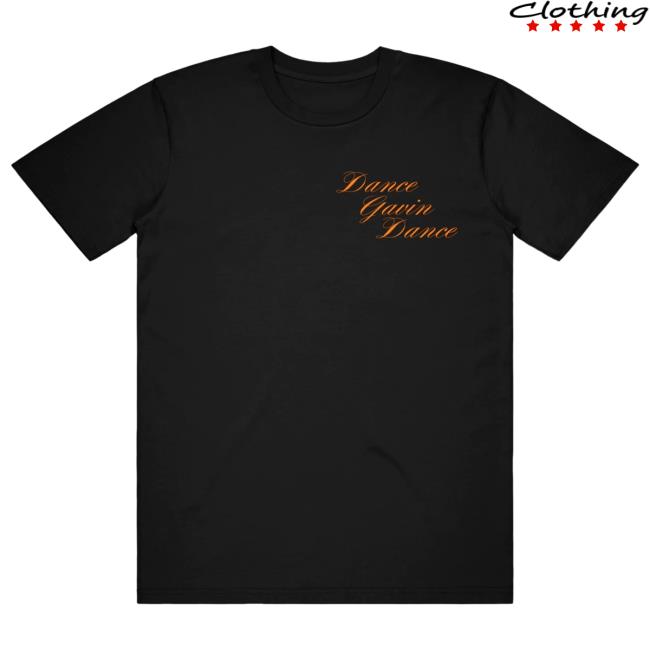 Strawberry Emo Couple Black T Shirt Dance Gavin Dance Merch Shop