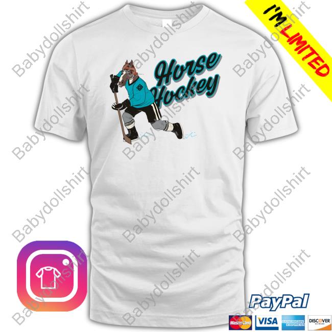 Davidpsamson Merch Horse Hockey Long Sleeve Shirt Davidsamsonpodcast