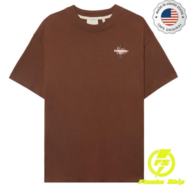 Impostor Syndrome Chocolate Hot Shirt | Buy Official Pompeii Apparel