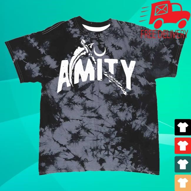 Official Pure Noise Merch Store Amity Affliction Amity Logo Tie-Dye - T-Shirt PureNoise