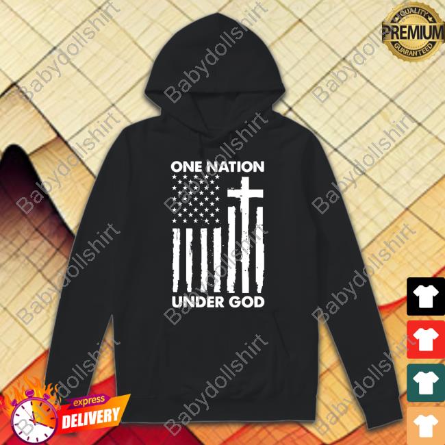 Faithn Freedoms Store One Nation Under God Tee