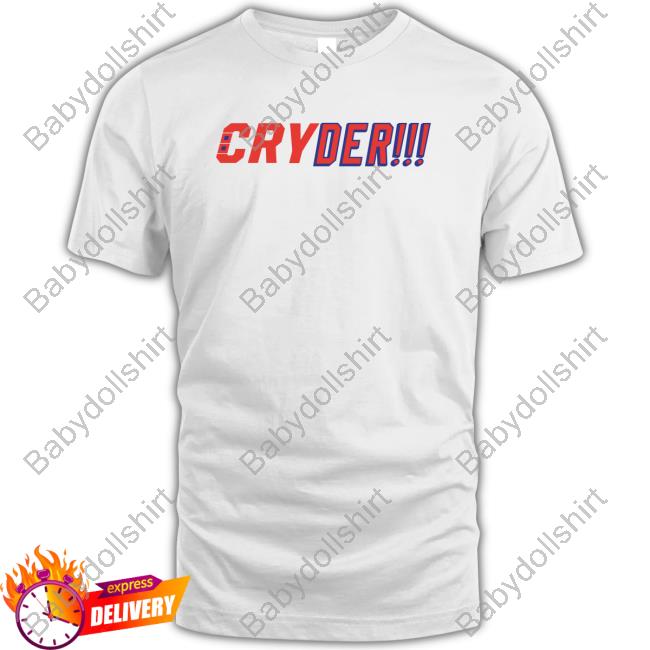 Official Chris CRYder Shirt