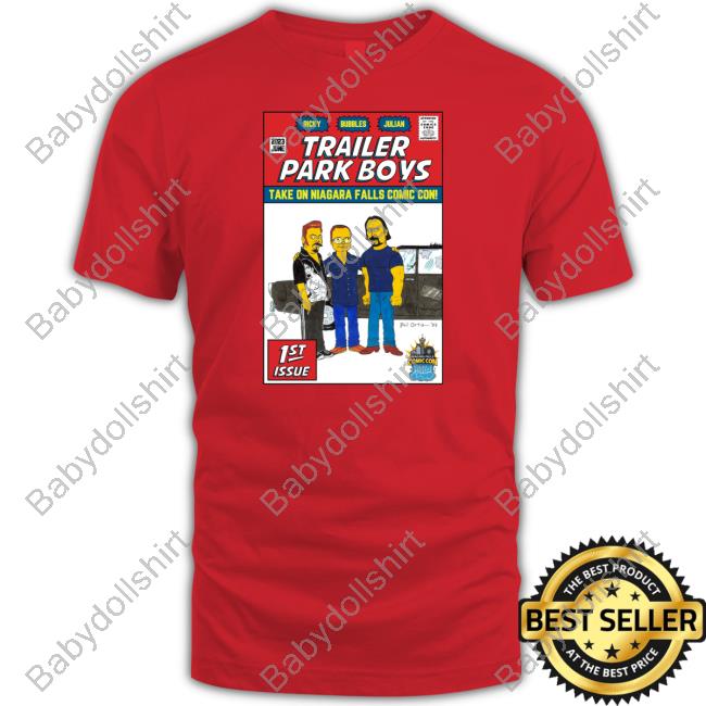 Icon Autographs Niagara Falls Comic Con Shirt