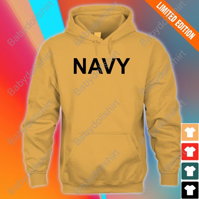 Official Navy T-Shirt