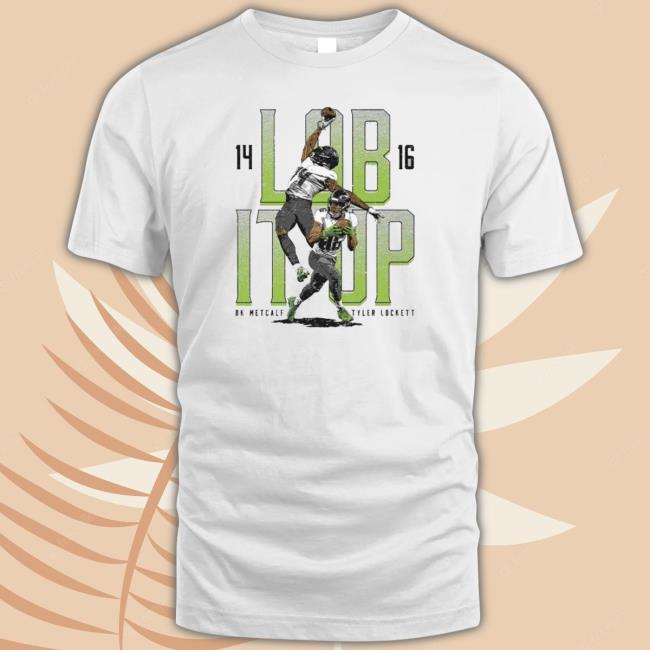 D.K. Metcalf & Tyler Lockett Seattle Seahawks Duo t- shirt