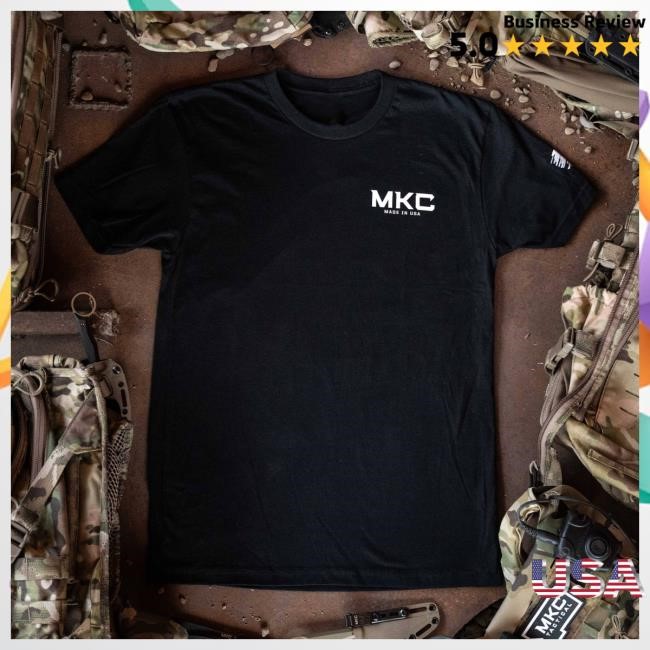 Official Montana Knife Company MKC Tactical - Strike First Shirts