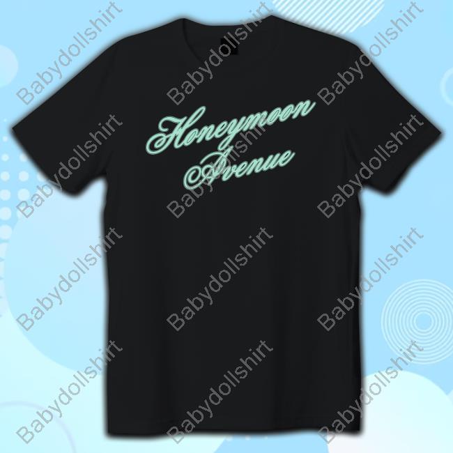 Yours Truly 10Th Anniversary Honeymoon Avenue Tee