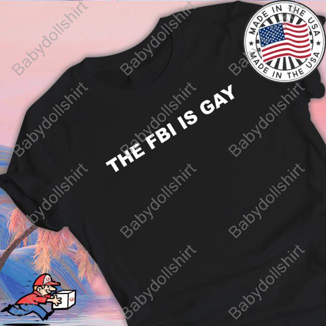 Official Luke Rudkowski The Fbi Is Gay Sweatshirt