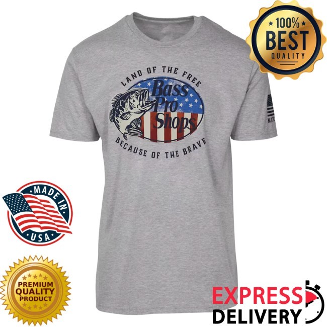 Usa Made Short-Sleeve T Shirt - Bass Pro Shops