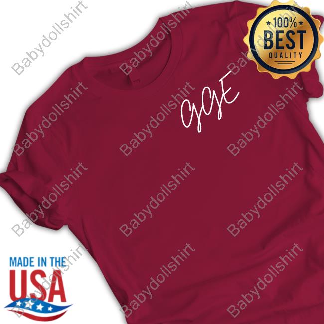 Girls Gotta Eat Merch Girls Gotta Eat Cursive T Shirts