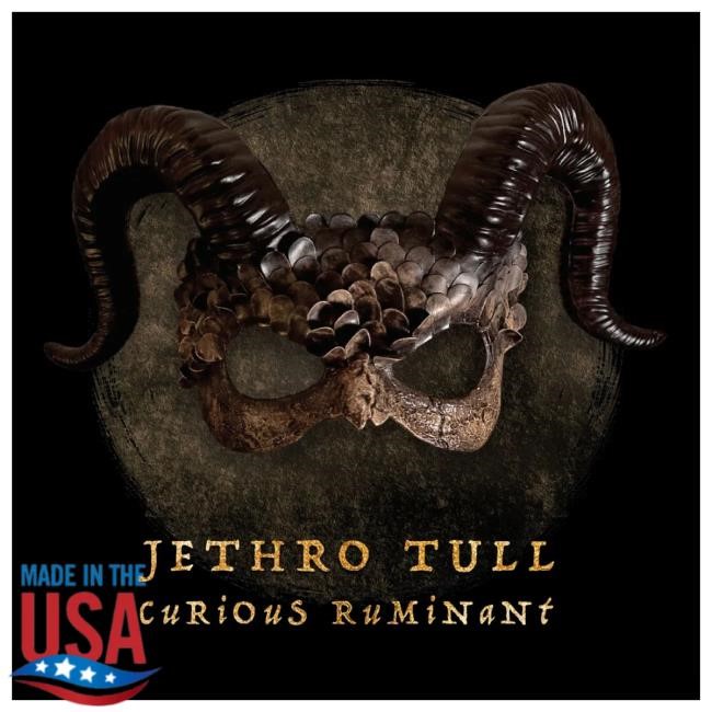 Jethro Tull Official Merch Store Jethro Tull - 'Curious Ruminant' Shirt