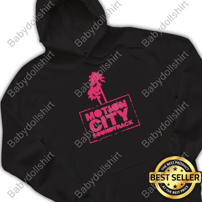 Motion City Soundtrack Merch Palm Tree Cap