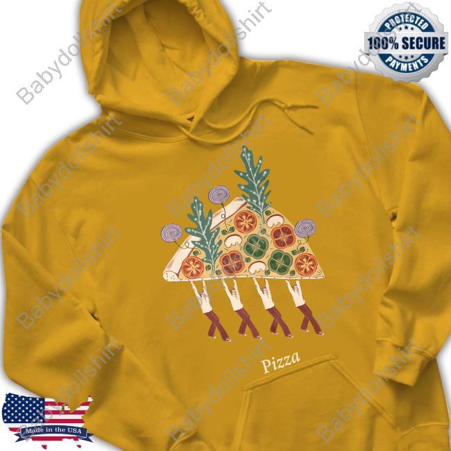 Teamwork Pizza John Shirt