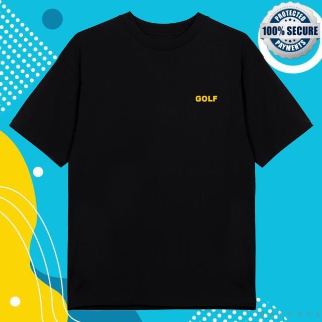 Official Tyler The Creator Merch Store AIR FRESHENER TEE by GOLF WANG Tshirt Tyler The Creator Apparel Clothing Shop GolfWang