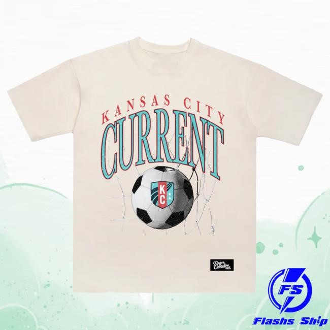 NWSL Shop Store Merch Official Unisex Kansas City Current Heavyweight Top Shirt