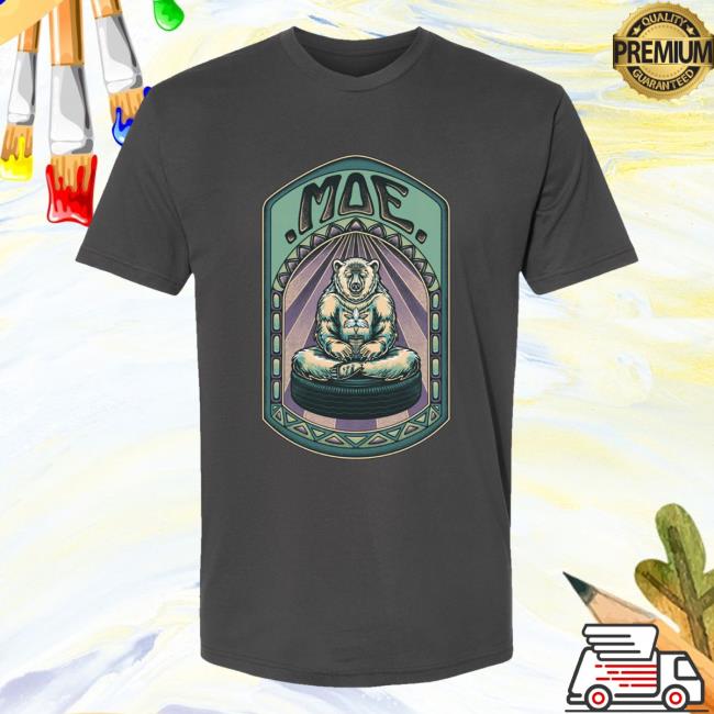 Official Red Star Moe Merch Tin Can Bear Shirts