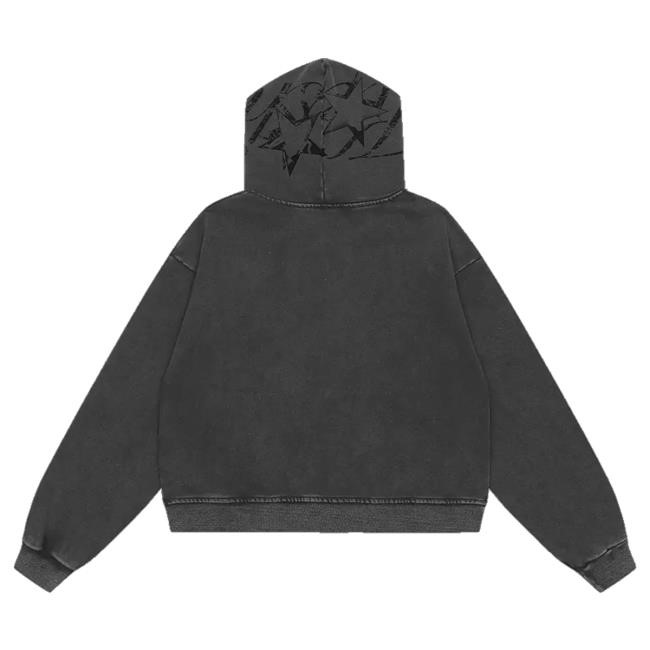 Official Keshi Shop Gave It Up Stars Hooded Sweatshirt