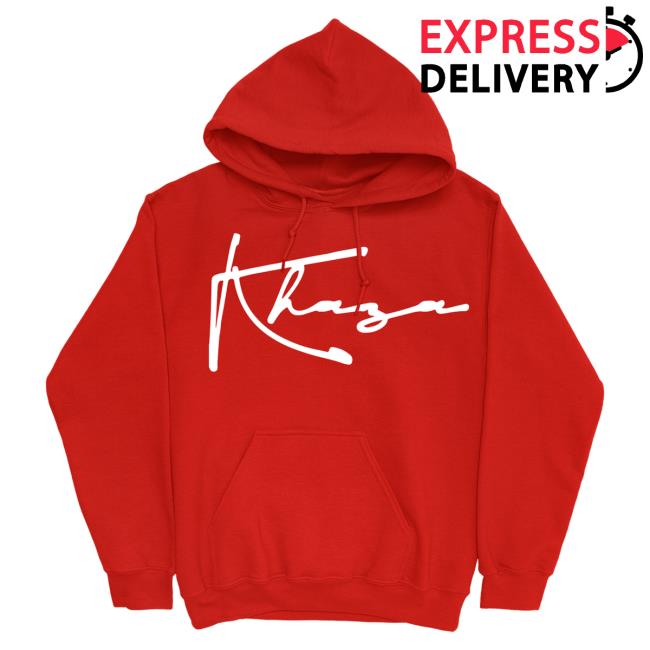 Official Kevin Gates Jerome Gilyard Merch Store Khaza Logo Hooded Sweatshirt KevinGates Apparel Clothing Shop