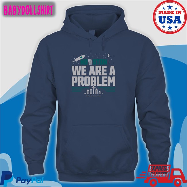 Houston We Are A Problem Zip Up Hooded Savage Dipoto