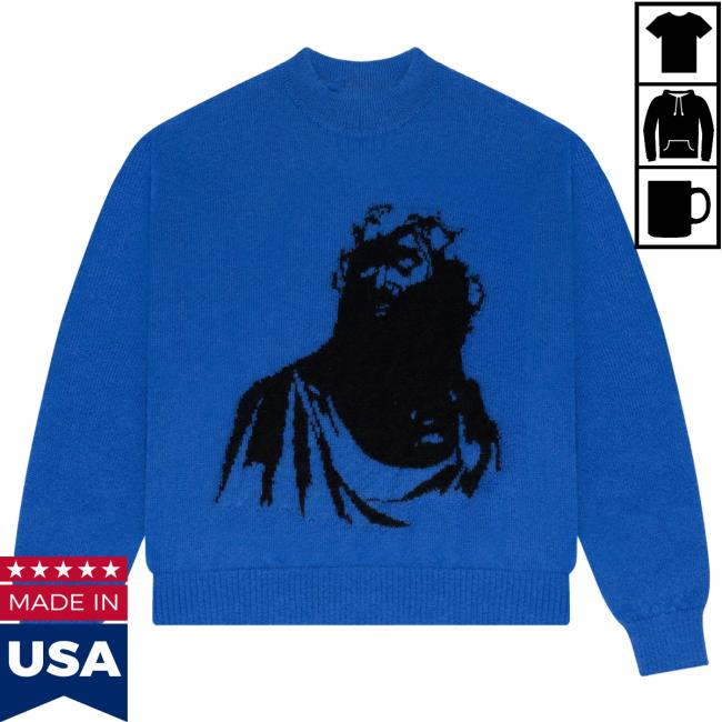 Official Denim Tears Clothing Store Shop Crown Made of Cotton Mohair Sweaters Denimtears Merch