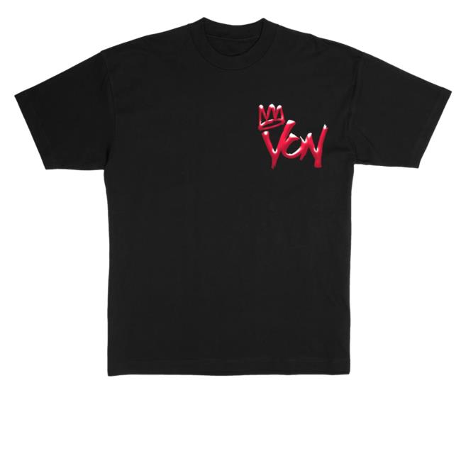 Official Top Of The World King Von Tshirt