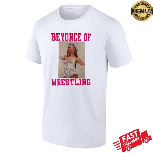 Official Beyonce Of Wrestling New Shirt – Beyonce