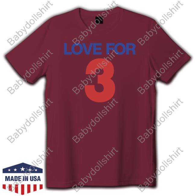 Love For 3 Shirt White