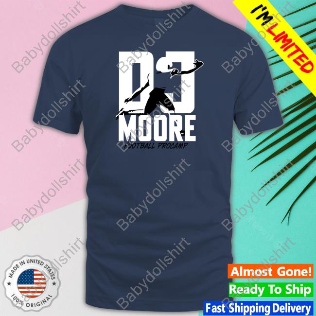 Dj Moore Football Procamp Shirt