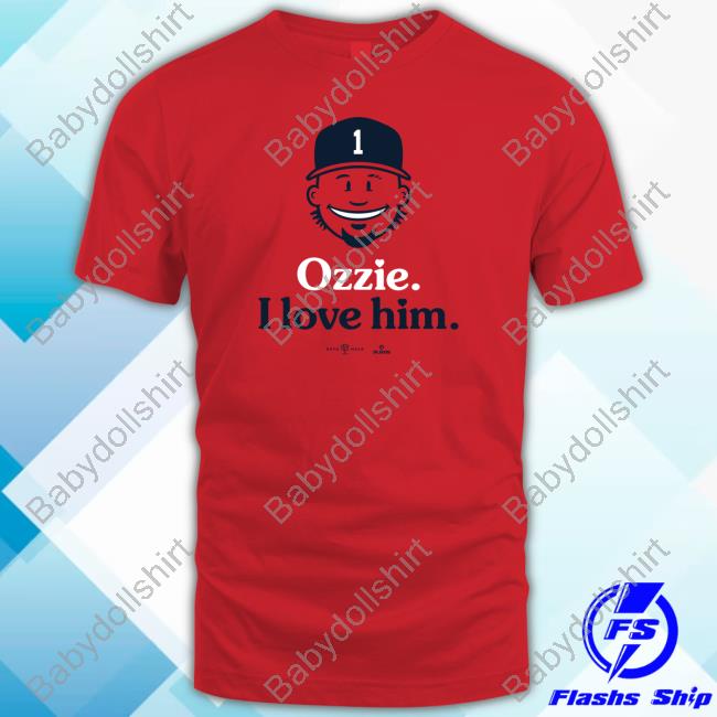 Rotowear Merch Ozzie I Love Him Shirt