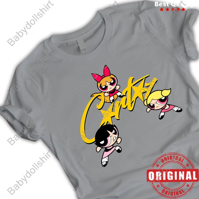 Kwollem Corteiz X Melo TShirt Corteiz Powerpuff Girl Crewneck Sweatshirt