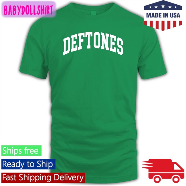 Deftones Black Collegiate T Shirt Deftones Merch Deftones Merch Deftones Black Collegiate Hooded Sweatshirt