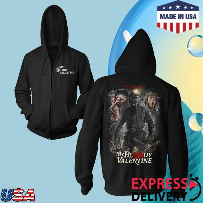 Official Gutter Garbs My Bloody Valentine: Cancel the Dance - Zip Hoody