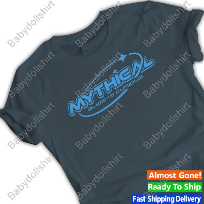Good Mythical Morning Merch 2023 Golden Tee Of Mythicality Sweatshirt